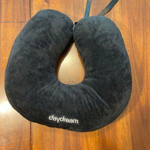neck pillow in black